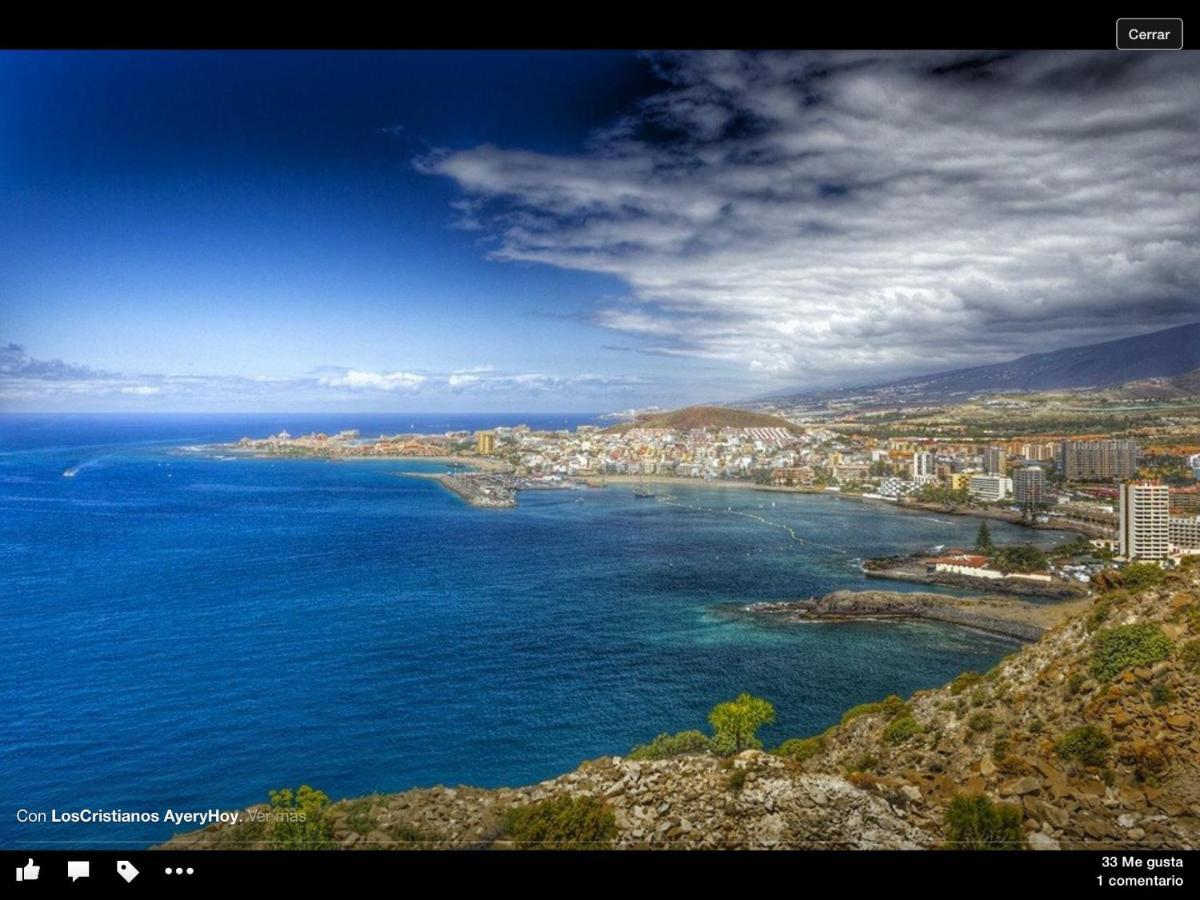 Apartmán Comodoro Cristianos Beach Vivienda Vacacional Los Cristianos  Exteriér fotografie